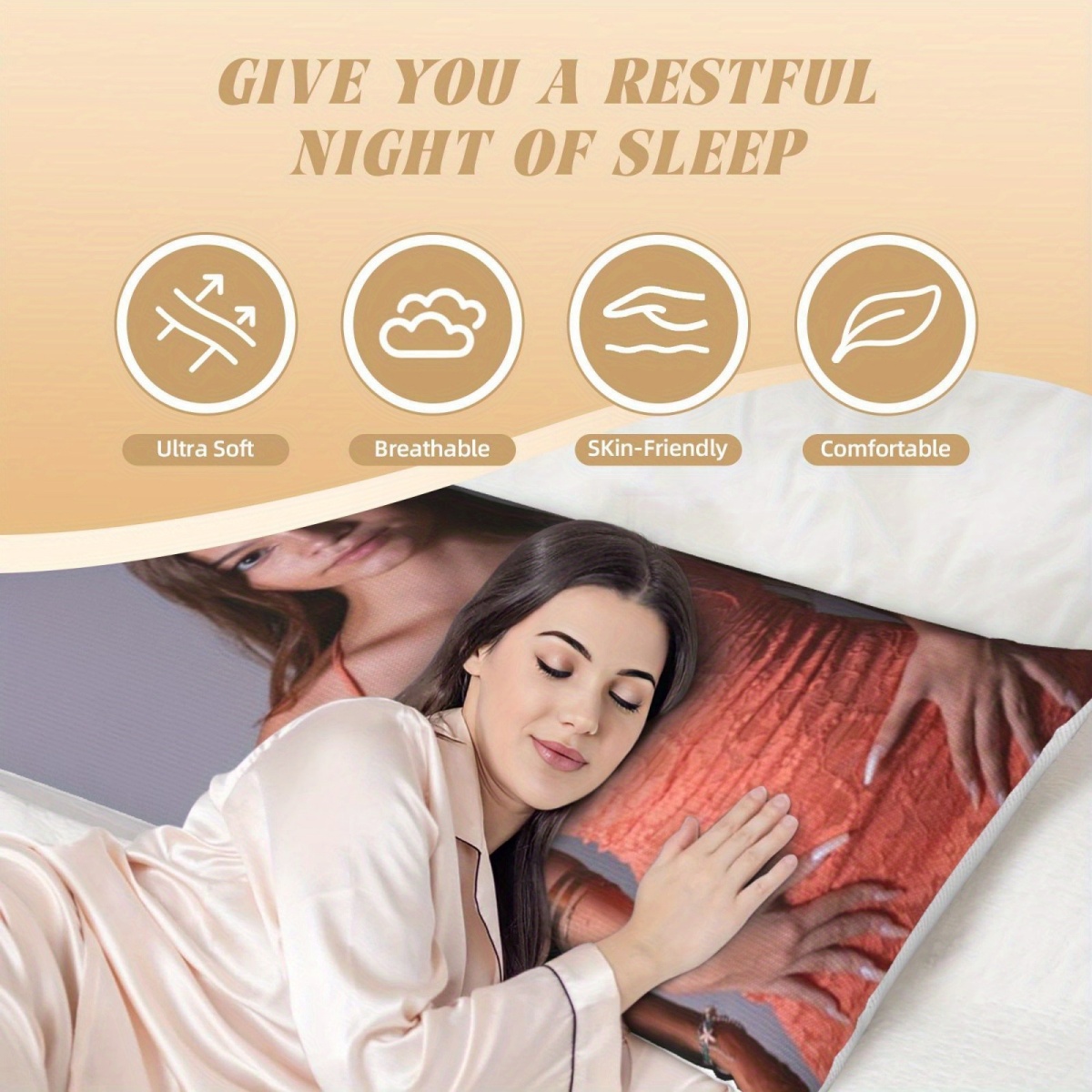 1 Kussenhoes met eigen foto –  - Home Textiles Today recensie en prijs