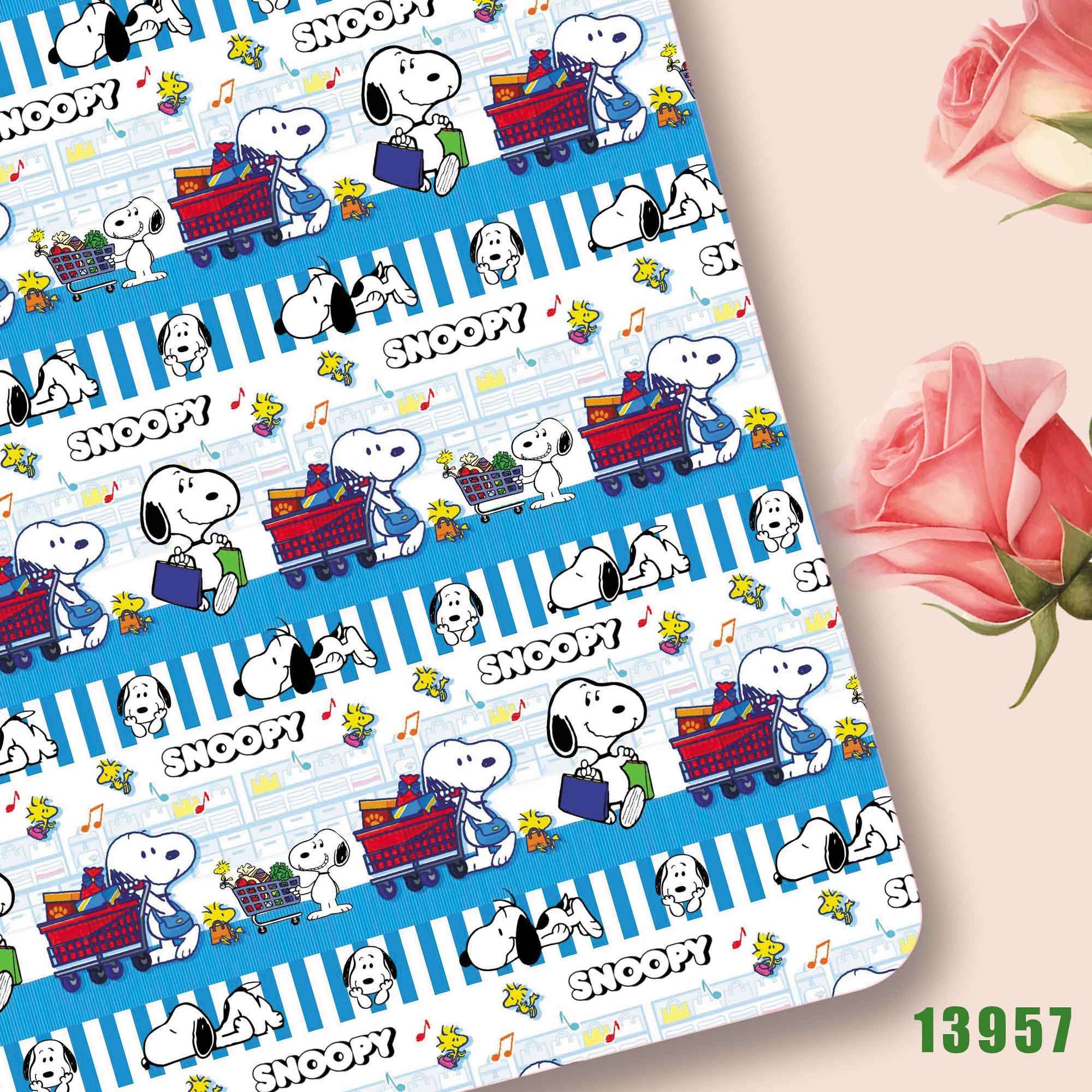 TAKARA TOMY Snoopy stof 140x50 - Home Textiles Curtains recensie en prijs