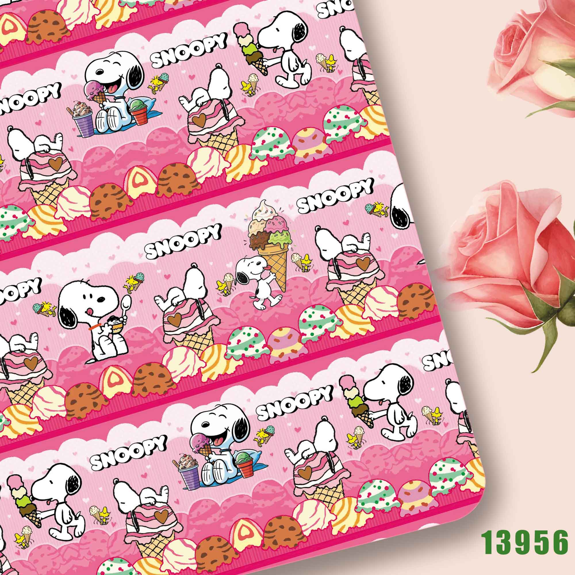 TAKARA TOMY Snoopy stof 140x50 - Home Textiles Curtains recensie en prijs