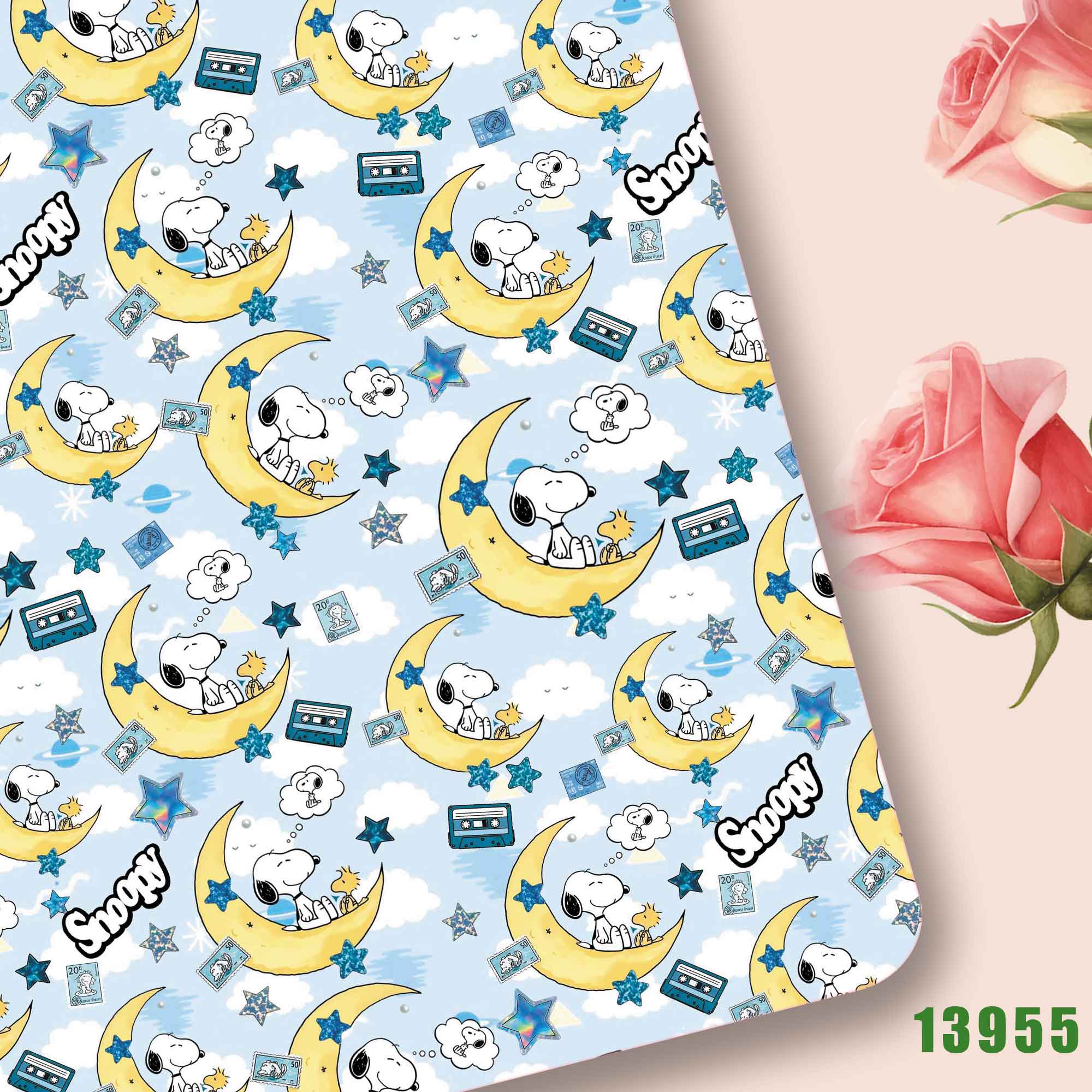 TAKARA TOMY Snoopy stof 140x50 - Home Textiles Curtains recensie en prijs